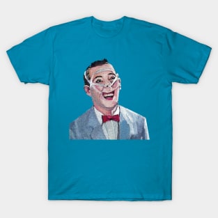 Pee Wee Happy Face T-Shirt